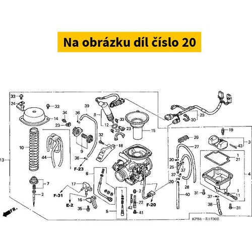 CLIP, TUBE 16163KM4004