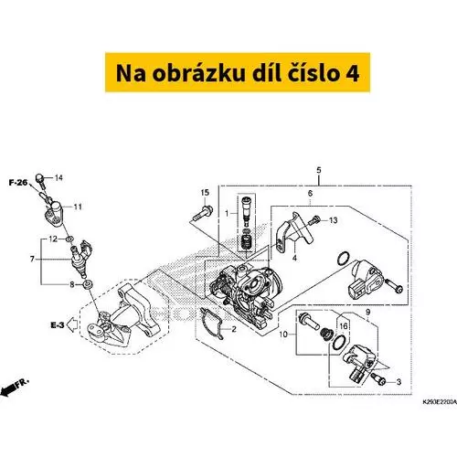 STAY, WIRE 16169KZR601