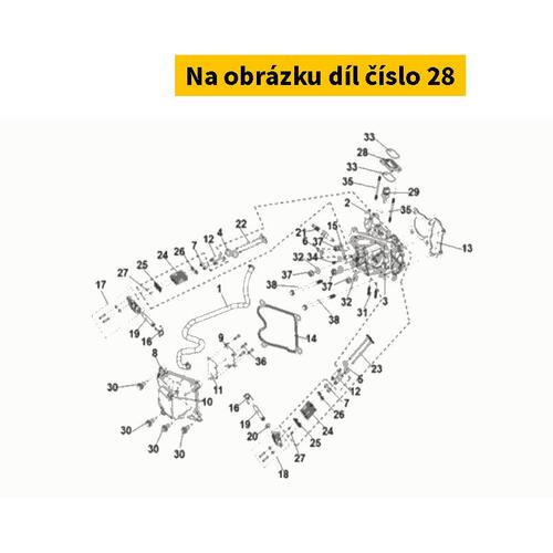 Carb. Insulator 16211-XN1-000