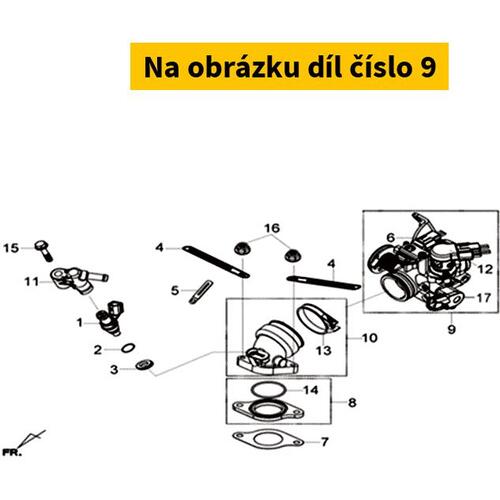 THROTTLE BODY ASSY 16401-LHB-000