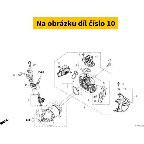 INJECTOR ASSY., FUEL 16450K0SV01