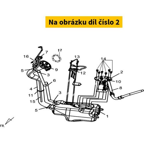 Fuel Pump Assy 16700-F81-003