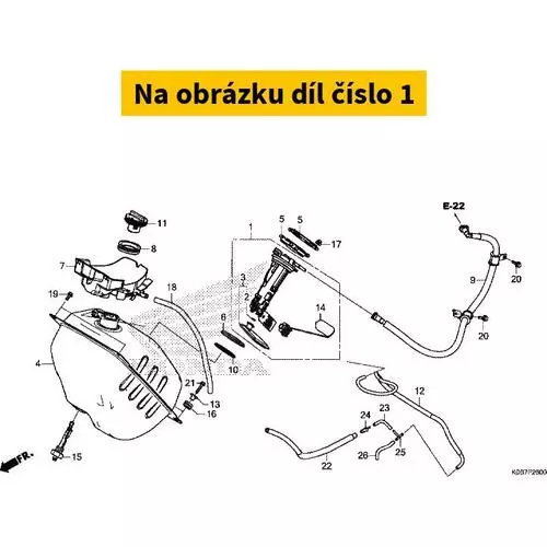 PUMP ASSY., FUEL 16700K0BT01