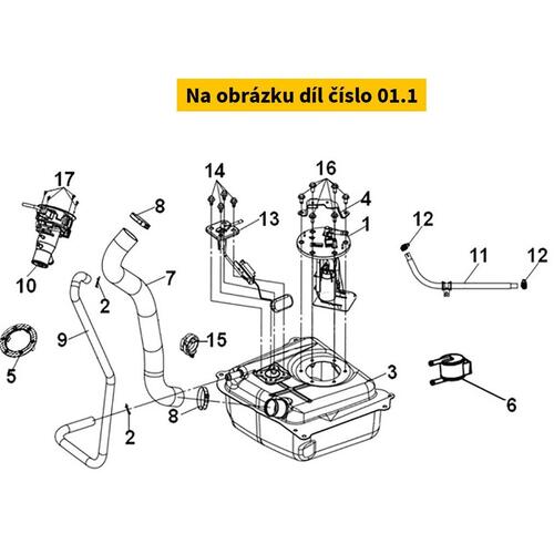 Fuel Filter Comp. 16711-HJA-000-CN2