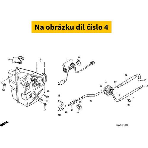 SUSPENSION, STRAINER 16915GB2000