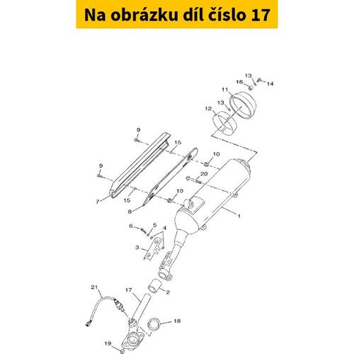 Pipe, Exhaust 1 16PE46110000