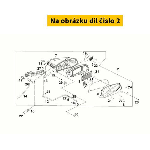 Air/C Assy 17200-L5B-000