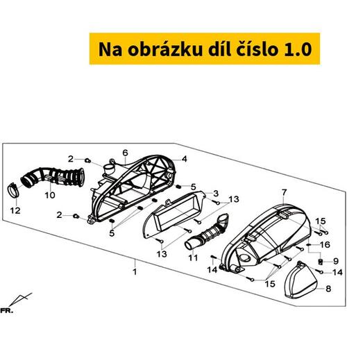 Air/C Assy 17200-LCA-000