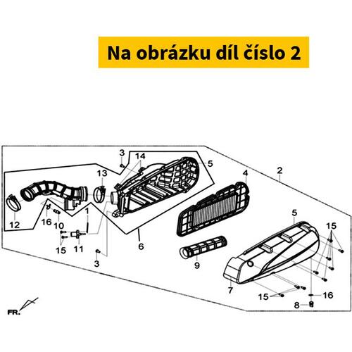 Air/C Comp(No Air Temp. Sensor) 17200-LHB-004-TW