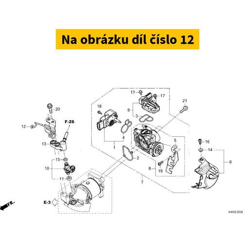 CLAMPER, BREATHER TUBE 17219K0RV00