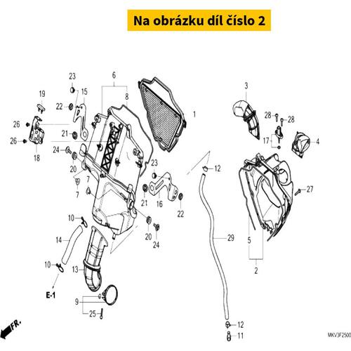 COVER COMP., AIR CLEANER 17220MKTD00