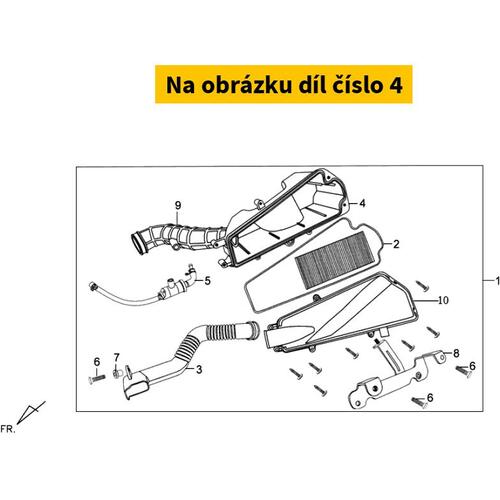 Air Cleaner Case 17230-S1B-A00