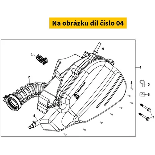 Breather Tube Joint 17359-J01-000