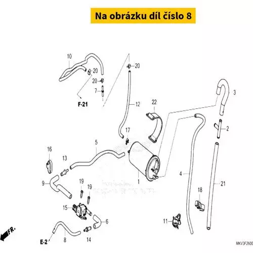 TUBE (JOINT-HEAD) 17415MKTD00