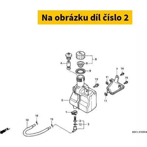 STRAINER ASSY., OIL 17502GCG930