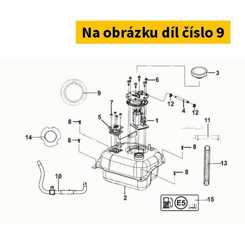 Canister/Tank Tube Assy 17506-APA-000