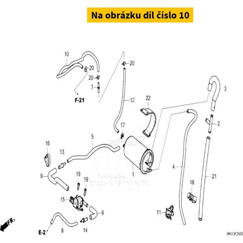 TUBE A, CHARGE 17531MKTD00