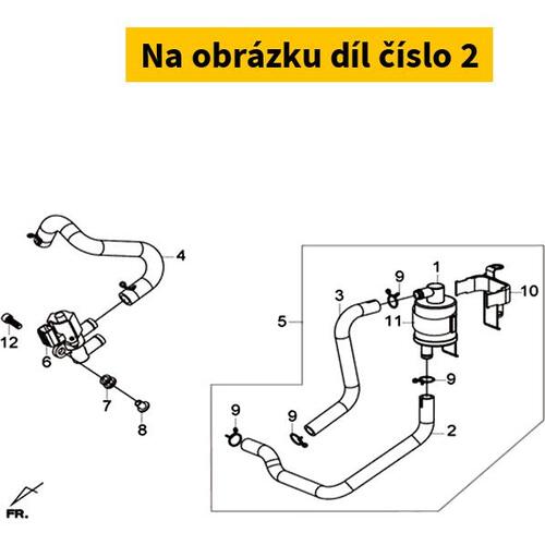 A.I.C.V. Tube A 17571-L3A-000