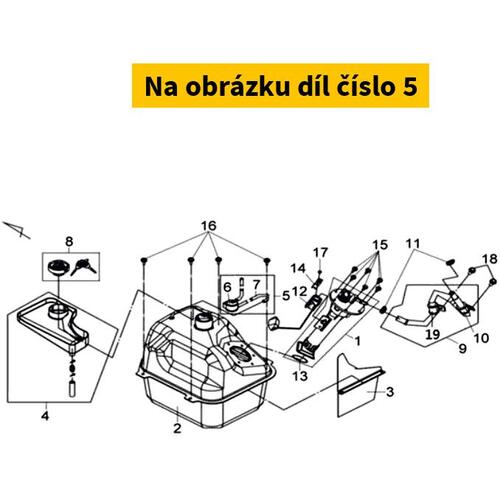 Fuel Cut Valve Assy 17580-L4G-000