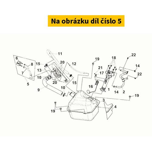 Fuel Cut Valve Assy 17580-L5B-000