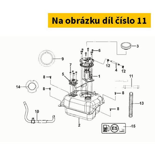 Fuel Cut Valve 17580-XGB-000