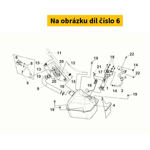 Fuel Cut Valve(Sentec) 17581-LEF-000