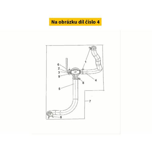 A.I.S.V. Tube A 17593-LM7-000