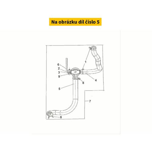 A.I.S.V. Tube B 17594-LM7-000