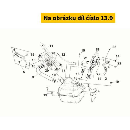 Fuel Cap Rubber 17630-FBA-000