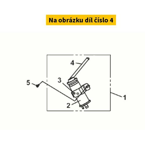 Canister-Inlet Pipe Tube 17682-L5B-000