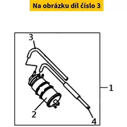 Cani- Carb Tube 17682-L6G-000