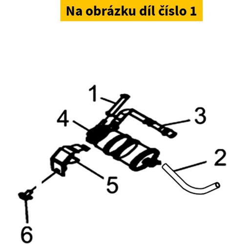 Cani. Throt Tube 17682-LEC-000