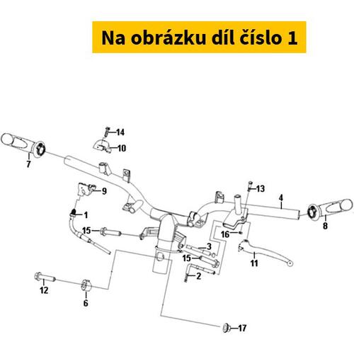 Throttle Cable 17910-AAA-000