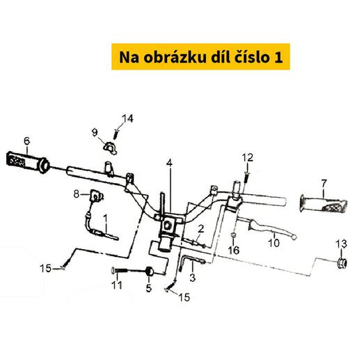 Throttle Cable 17910-ANA-000