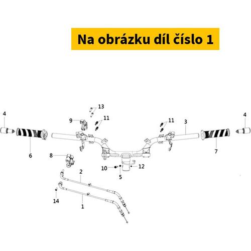 Throt. Cable Comp A 17910-LH1-000