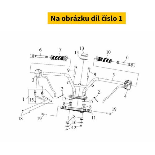 Throt. Cable Comp 17910-TL1-000