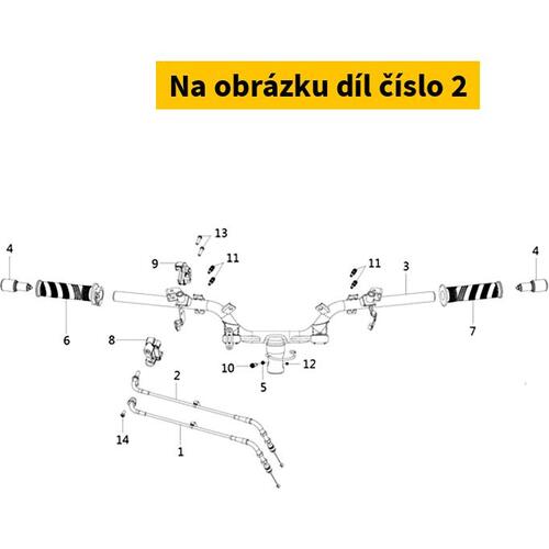 Throt. Cable Comp B 17920-LH1-000