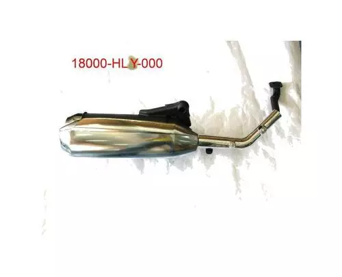 Exh. Muffler Assy. 18000-HLY-010