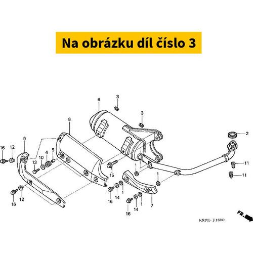 RUBBER, PROTECTOR PACKING 18293KRP980