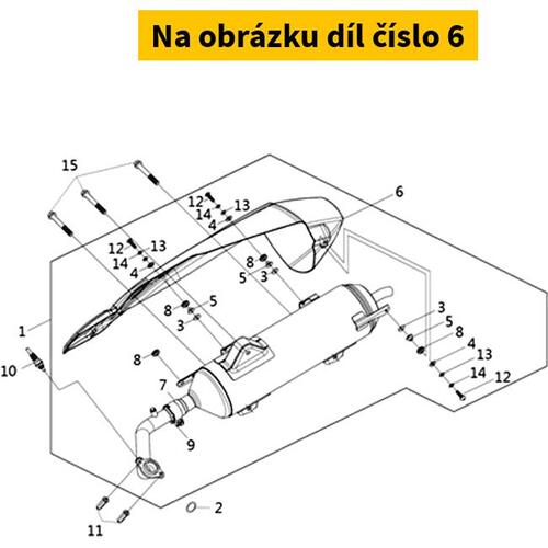 Muffler Protector 18318-LH1-000