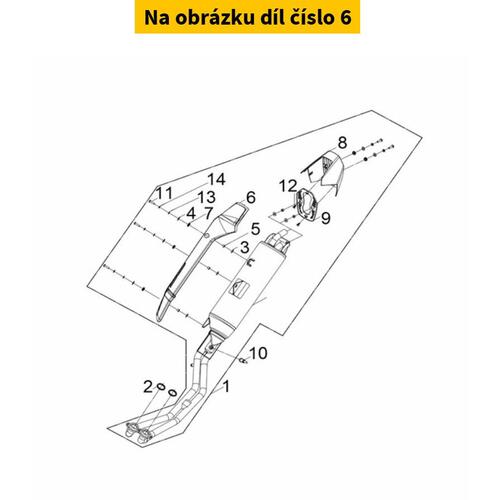 Protector Packing B 18318-TL1-010