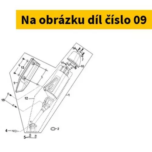 Muffler Protector 18318-ZHA-000