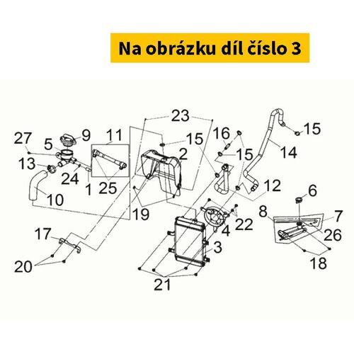 Radiator Comp 19010-L1A-900