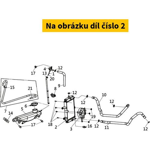 Radiator Comp 19010-LH1-000