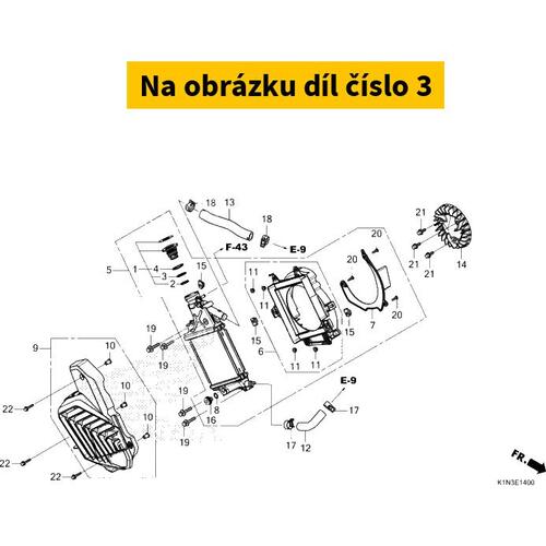 O-RING B 19051K27V51