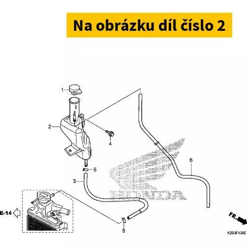 TANK, RESERVE 19111K29900