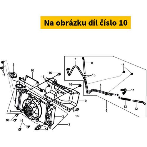 Radiator Stay A 19210-HHA-000