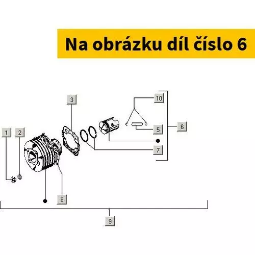 Piston Assy 196137