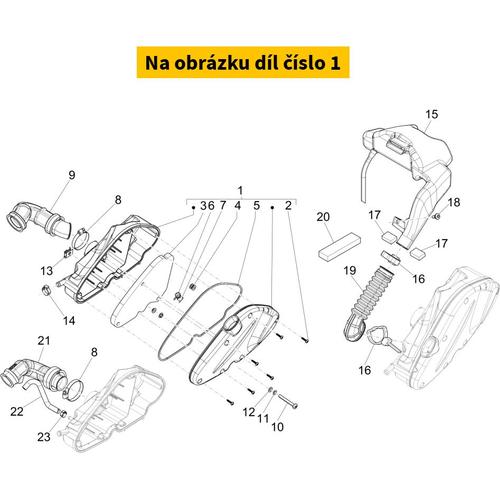 Air Cleaner Box 1A000193