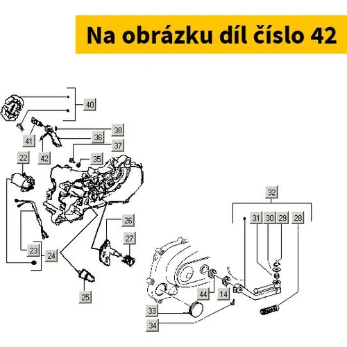 Antitempering Special Screw M6x22 1A000352